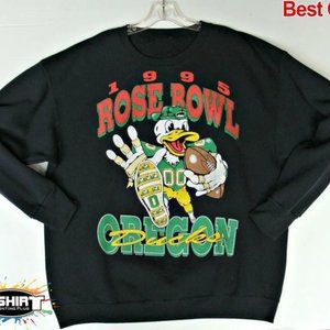Vintage NCAA Oregon Ducks Logo Sweatshirt, Oregon Ducks Shirt, University of Ore